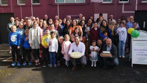 Claremorris Church 8th Birthday