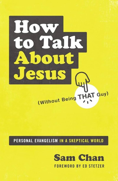 How to talk about Jesus book cover