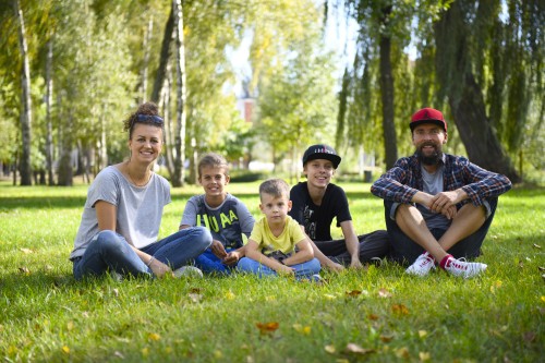 Szczepan and Kamila Cackowski